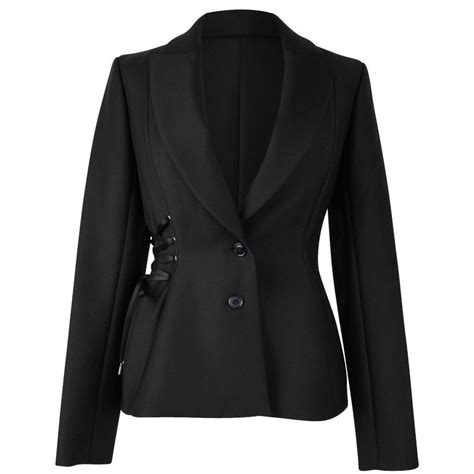 christian dior sexy jacket|christian dior blazer women.